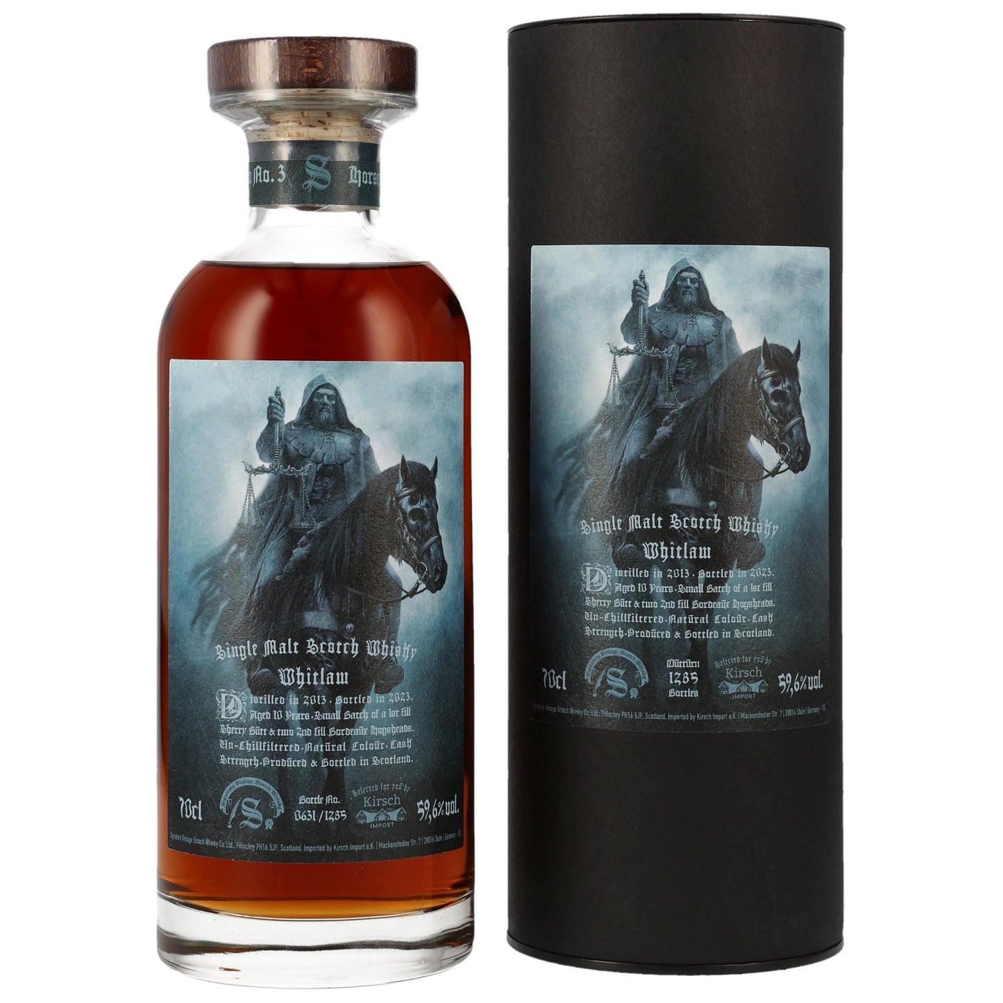 SIGNATORY VINTAGE - Whitlaw 2013/2023 Horseman No. 3 - 59,6% Vol.