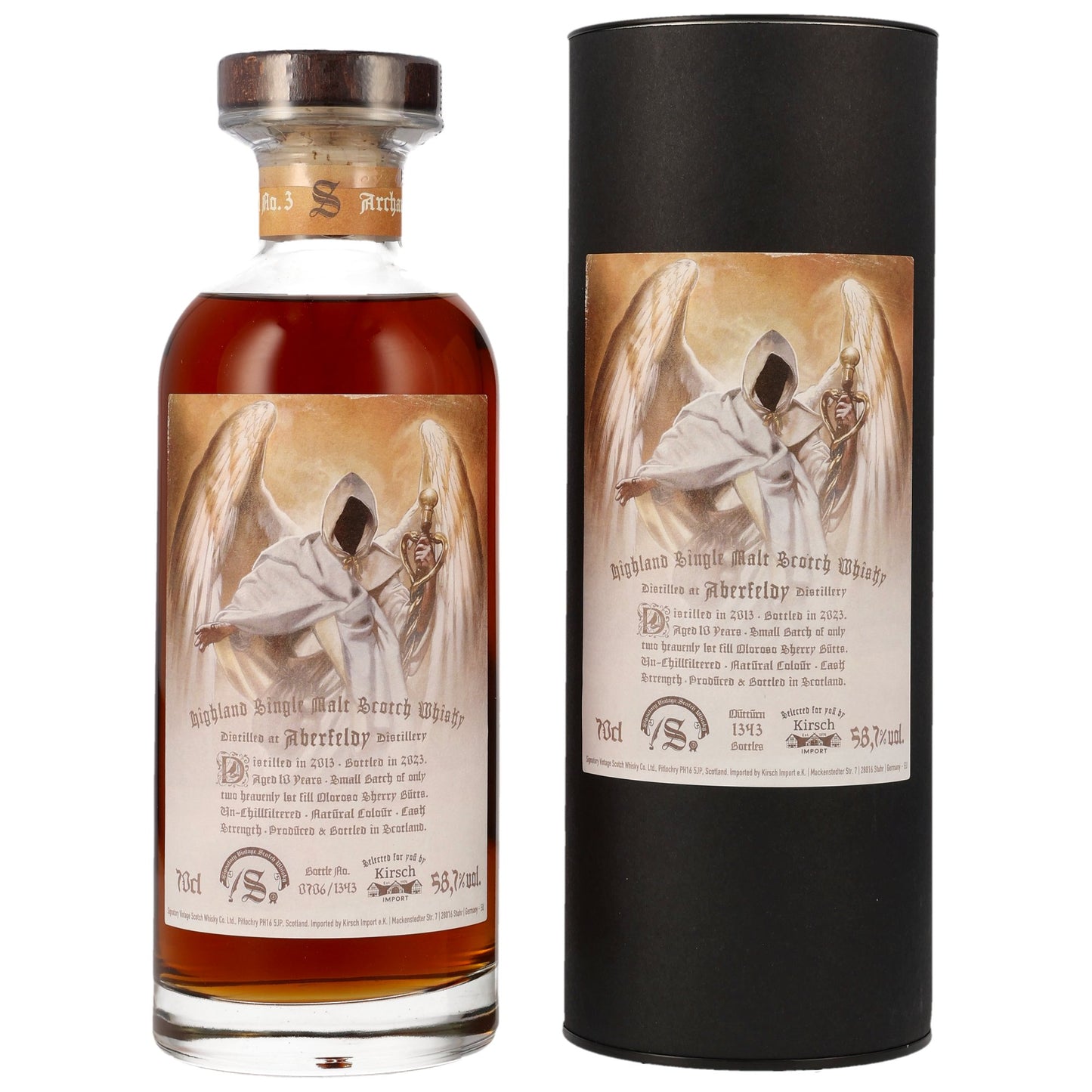 SIGNATORY VINTAGE - Aberfeldy 2013/2023 Archangel No. 3 - 58,7% Vol.