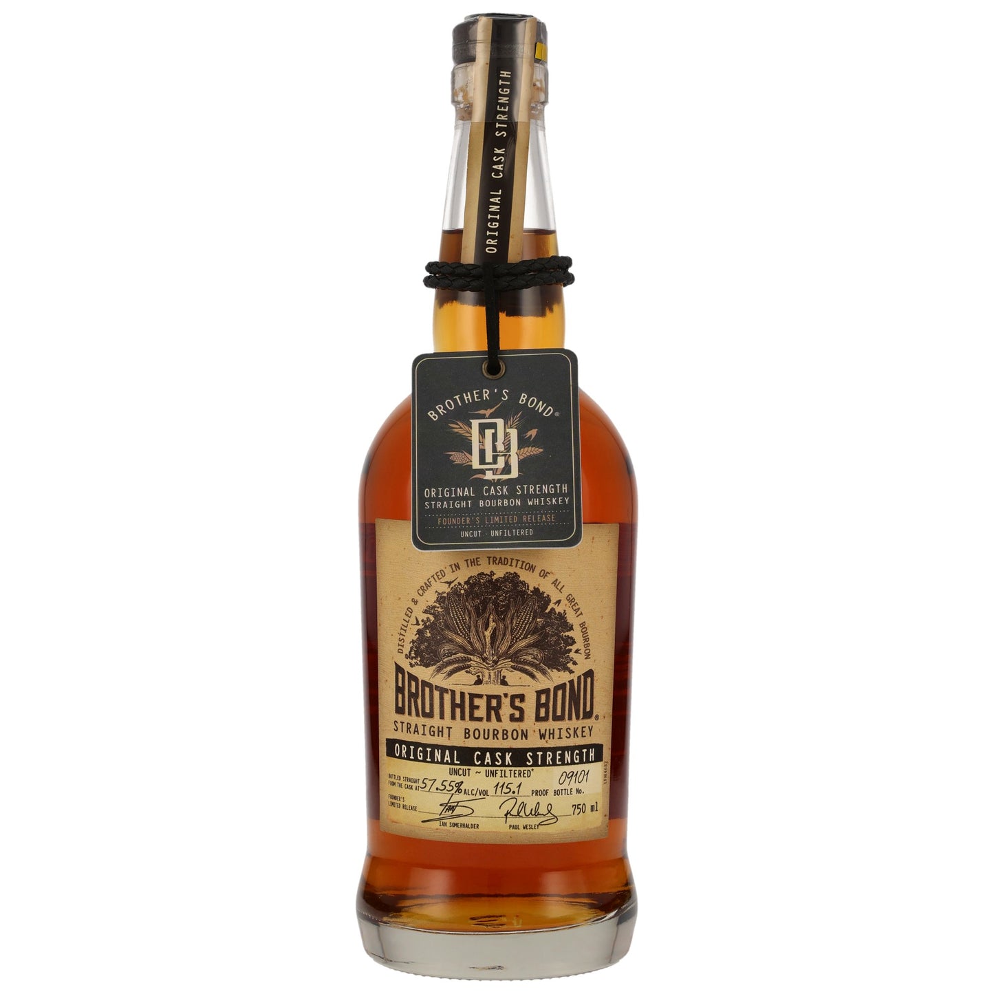 Brothers Bond - Bourbon Cask Strength - 57,55% Vol.