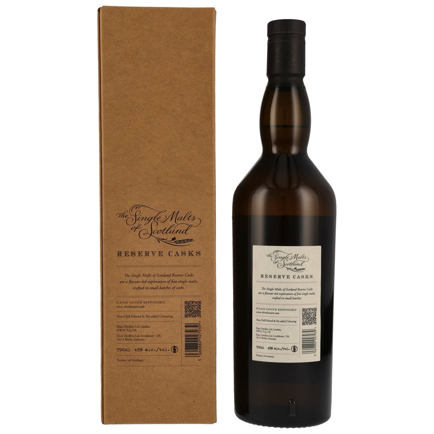 ARDMORE - 2009/2023 13 Jahre Reserve Cask Parcel 11 - 48% Vol.