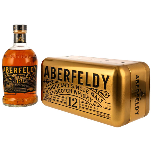 ABERFELDY - 12 Jahre Goldbarren GP - 40% Vol.