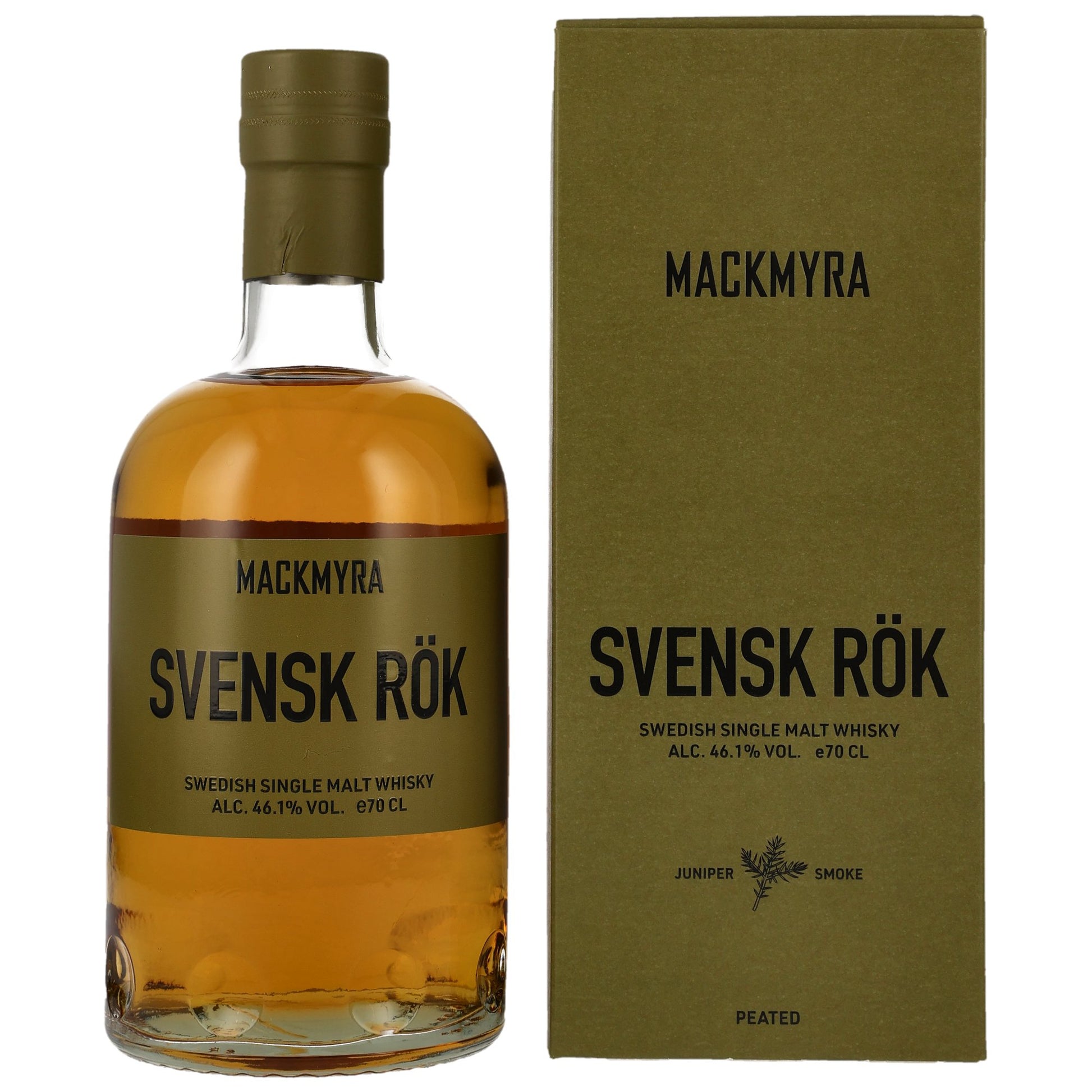 MACKMYRA - Svensk Rök - 46,1% vol. - Schwarzbach Spirits