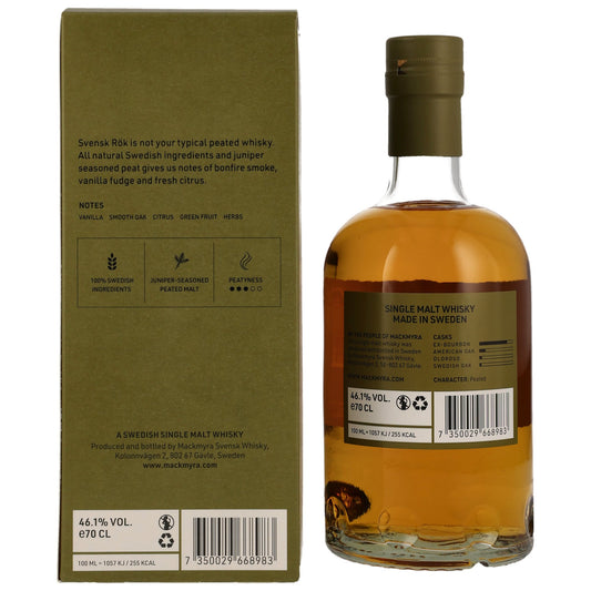 MACKMYRA - Svensk Rök - 46,1% vol. - Schwarzbach Spirits