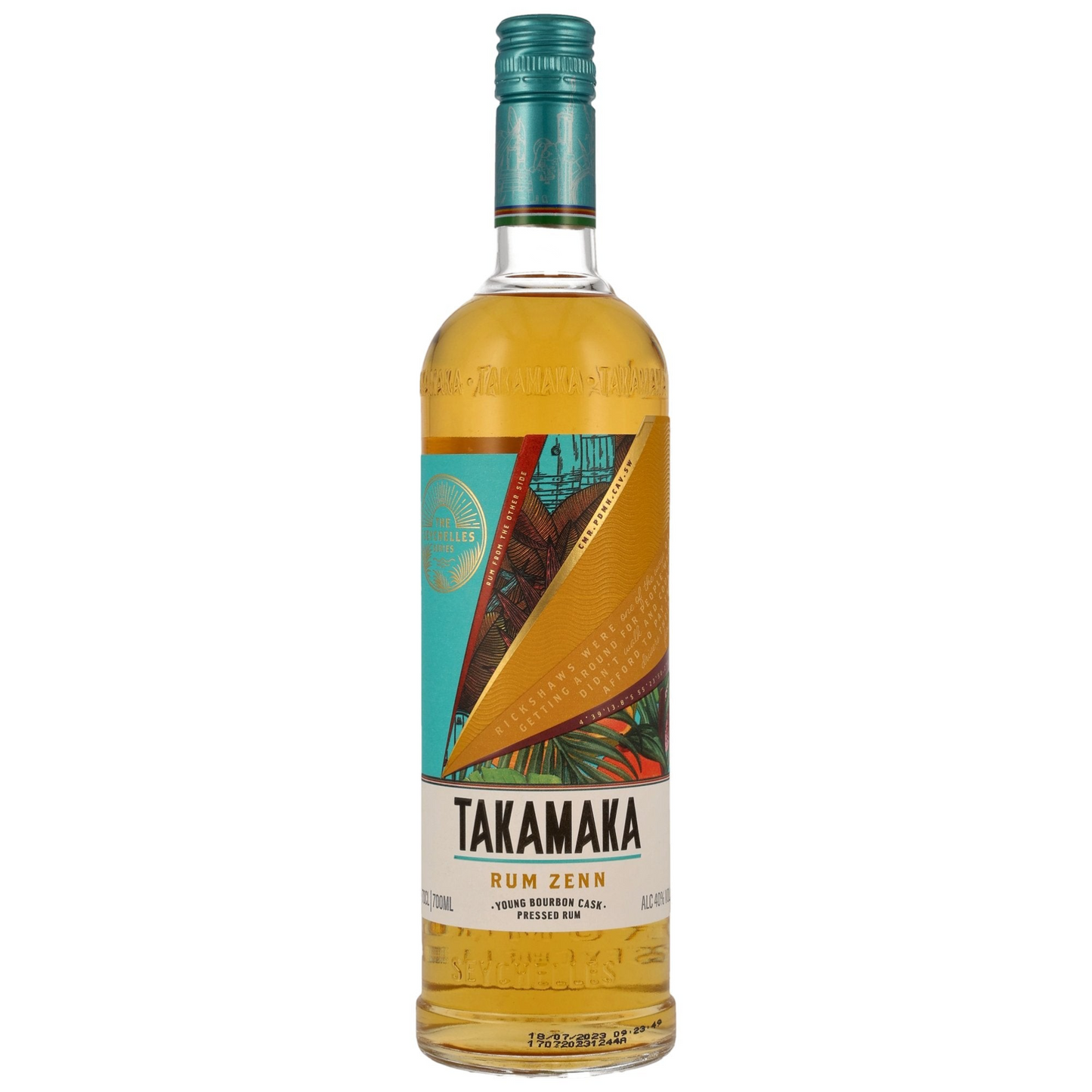 TAKAMAKA - Rum Zenn - 40% Vol.