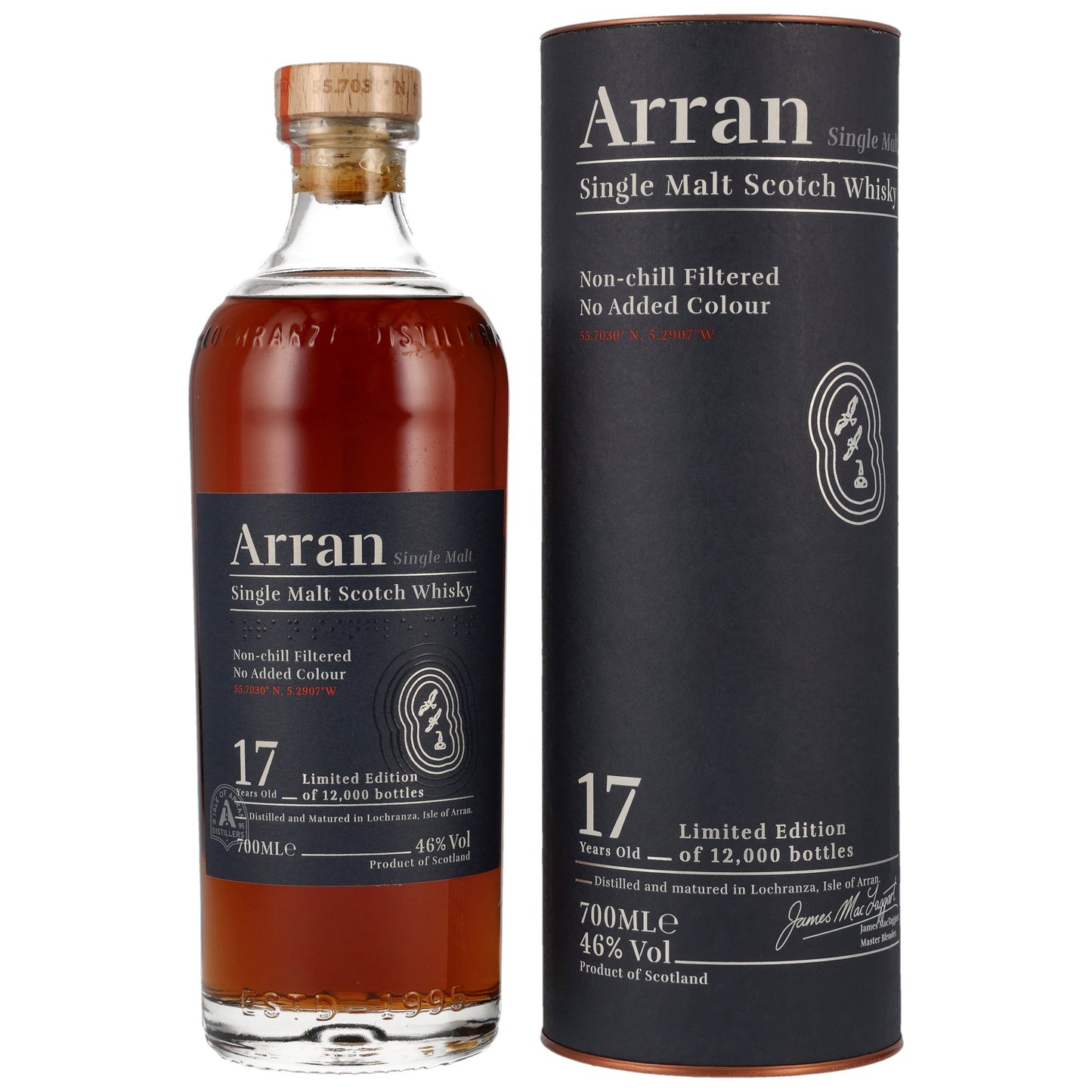 ARRAN - 17 Jahre - 46% Vol.