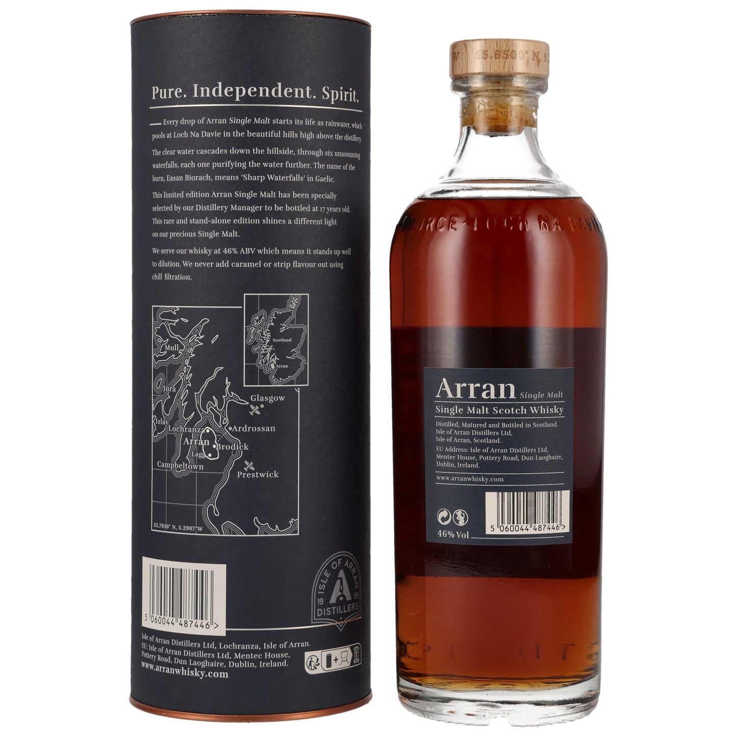 ARRAN - 17 Jahre - 46% Vol.