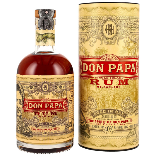 DON PAPA - 7 Jahre in Tube - 40% Vol.