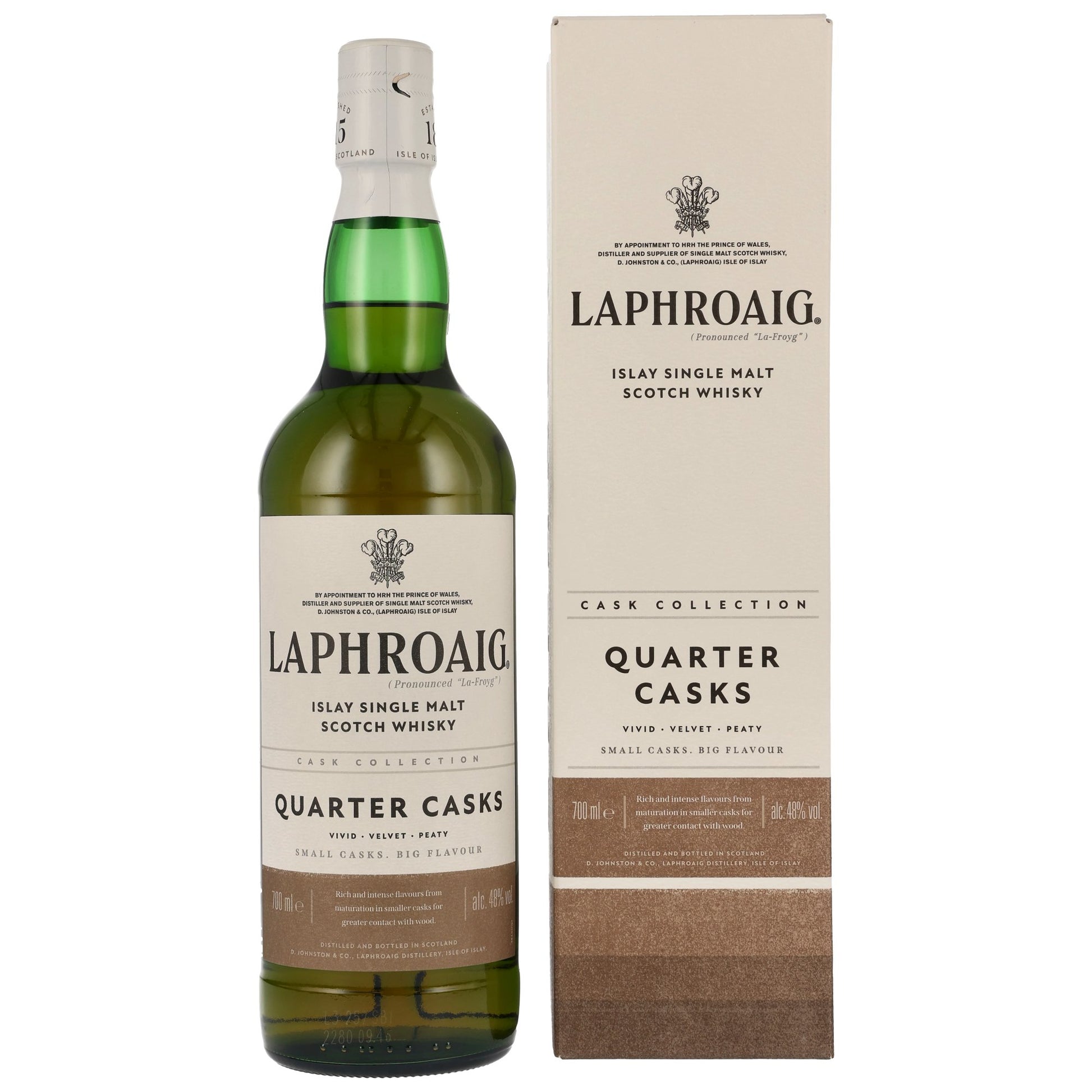 LAPHROAIG - Quarter Cask - 48% vol. - Schwarzbach Spirits