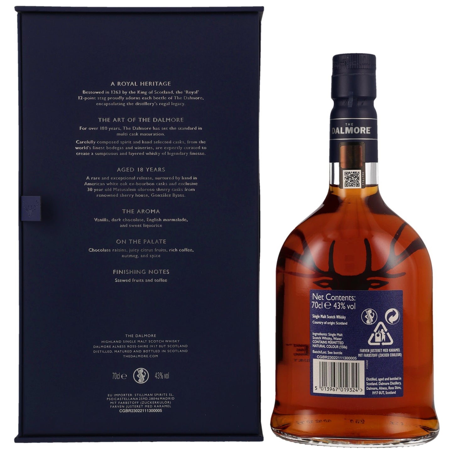 DALMORE - 18 Jahre 2023 Edition - 43% Vol.