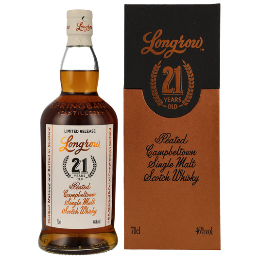 LONGROW - 21 Jahre 2023 Release - 46% Vol.