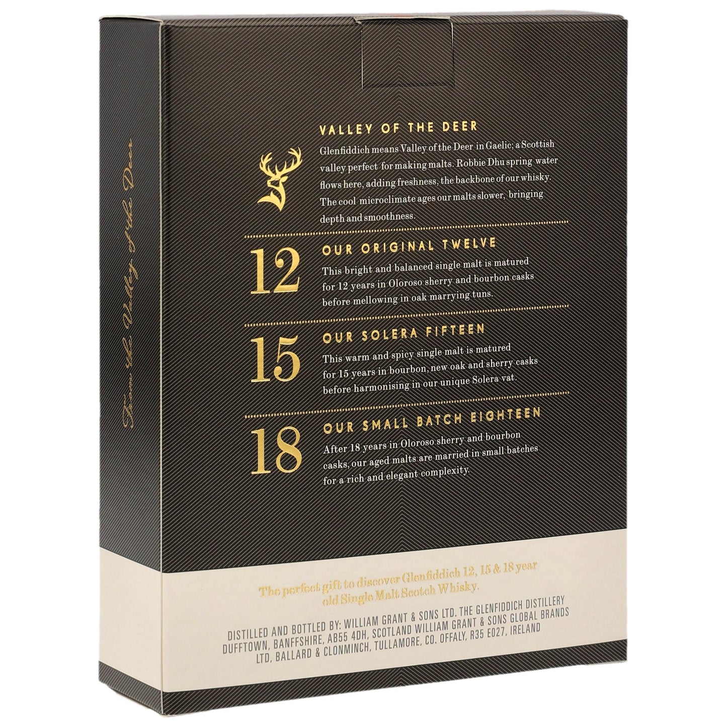 GLENFIDDICH - 12/15/18 Jahre Tasting Pack 3x5cl - 40% Vol.