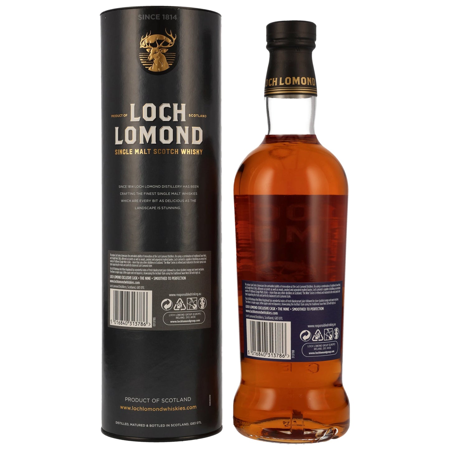 LOCH LOMOND - The Nine 2010 1st Fill Bordeaux Red Wine Hogshead (Cask 1/6)