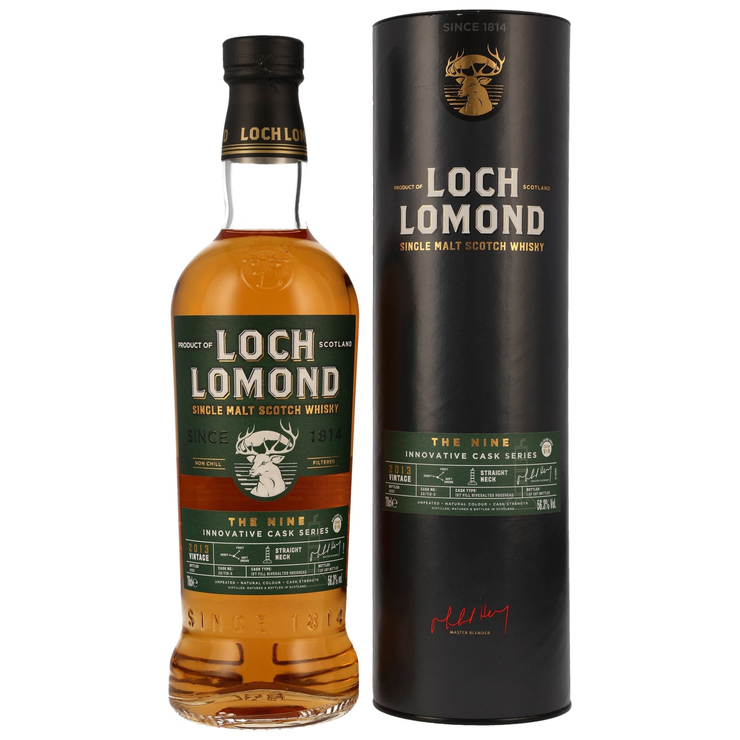 LOCH LOMOND - The Nine 2013 1st Fill Rivesaltes Hogshead (Cask 5/6)