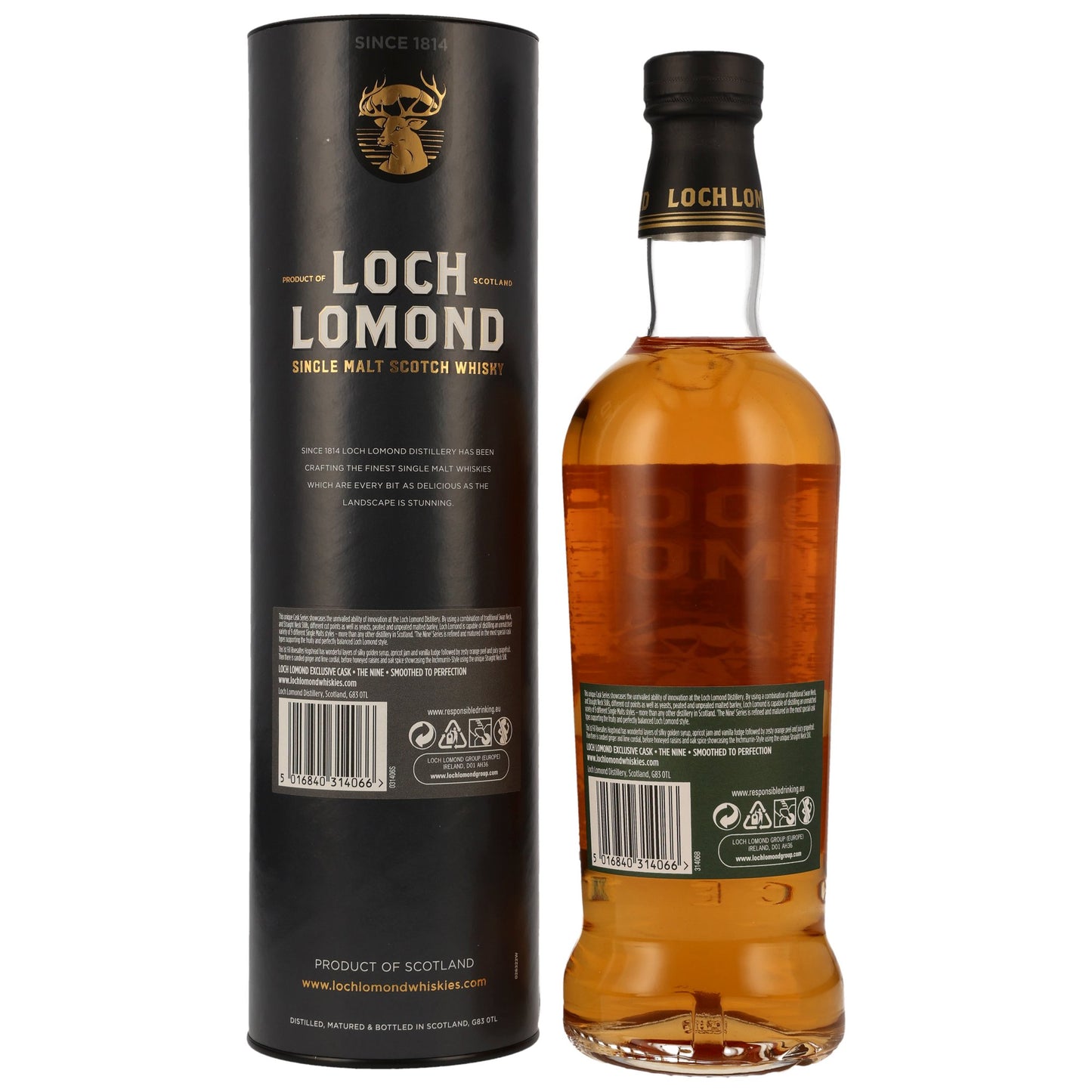 LOCH LOMOND - The Nine 2013 1st Fill Rivesaltes Hogshead (Cask 5/6)