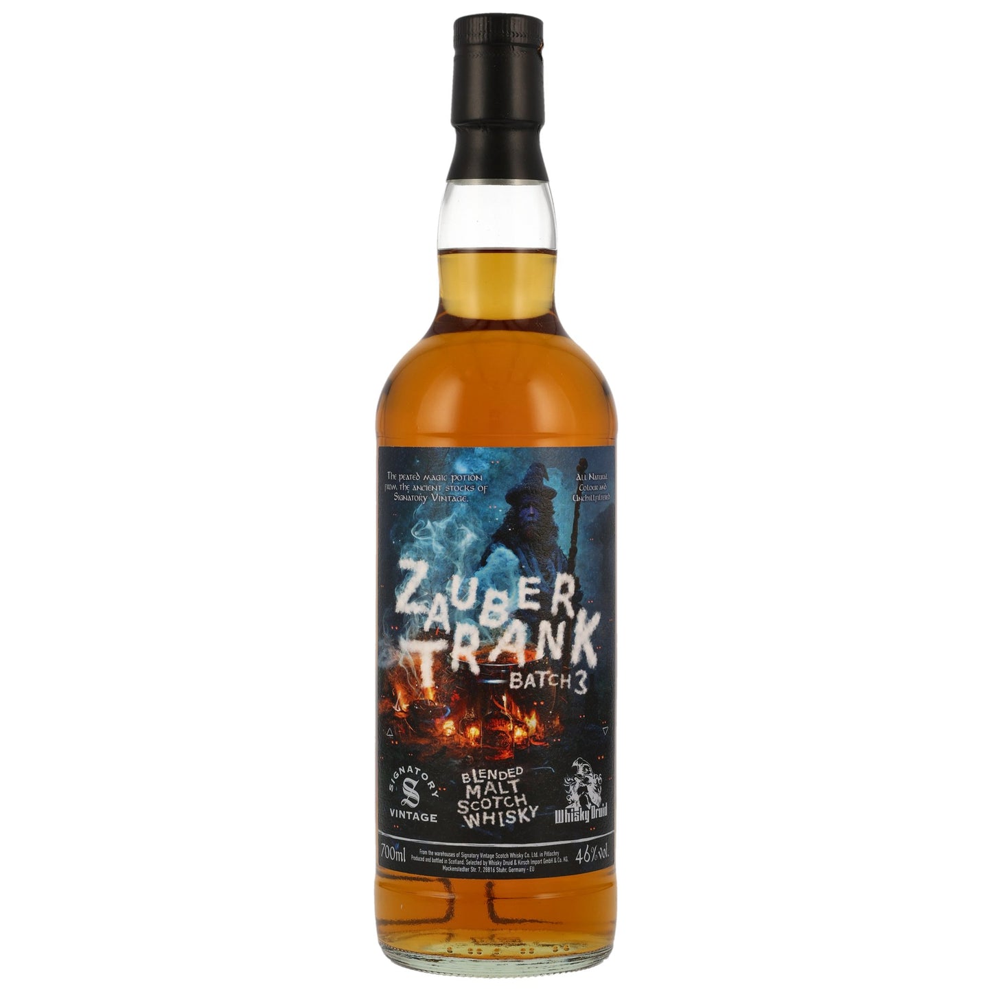 WHISKY DRUID - Zaubertrank Batch #3 - 46% Vol.