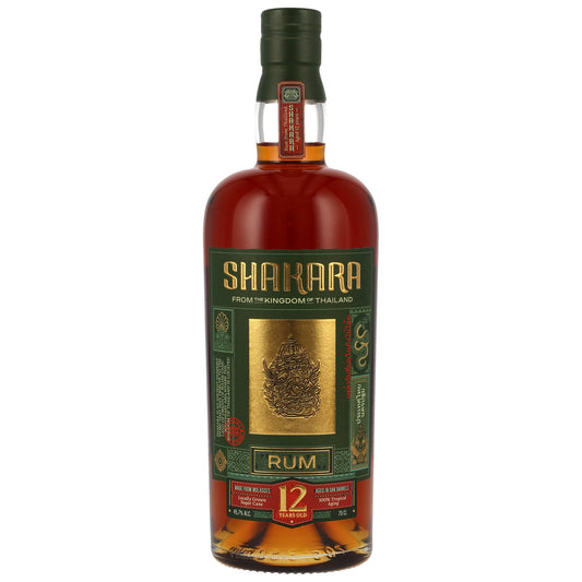 SHAKARA - 12 Jahre Thailand Rum - 45,7% Vol.