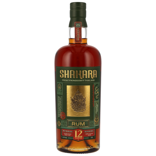 SHAKARA - 12 Jahre Thailand Rum - 45,7% Vol.