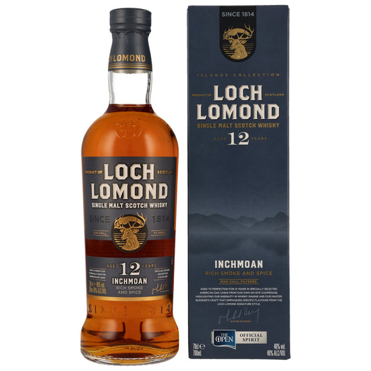 LOCH LOMOND - 12 Jahre Inchmoan - 46% Vol. - Schwarzbach Spirits