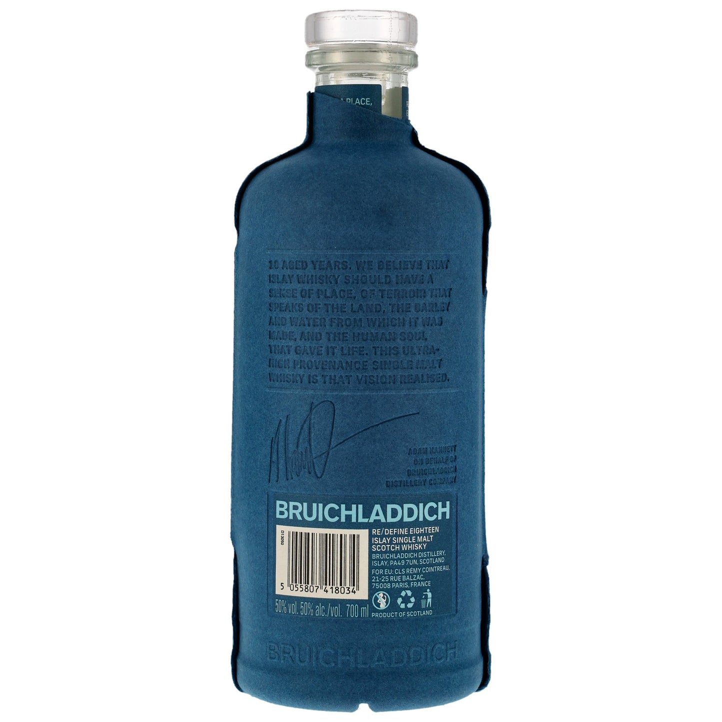 BRUICHLADDICH - The Laddie 18 Jahre - 50% Vol.