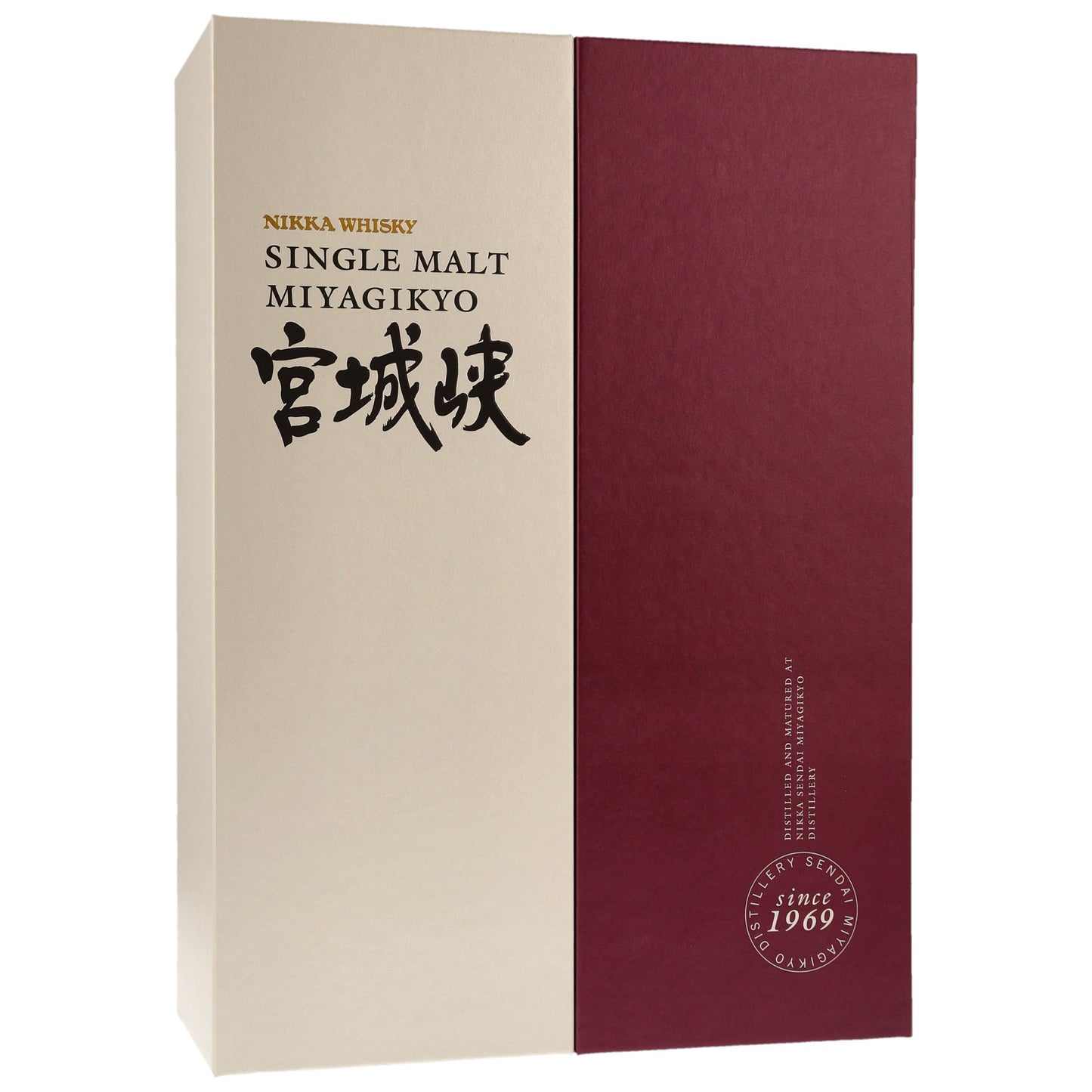 NIKKA - Miyagikyo Single Malt im Set mit Riedel-Tumblern - 45% Vol.