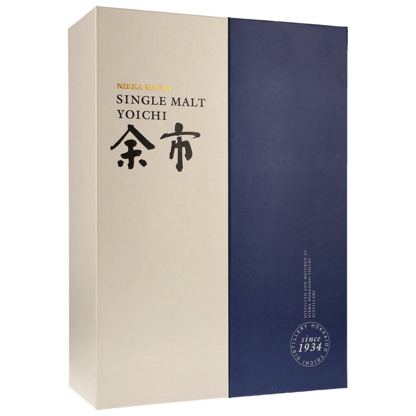 NIKKA - Yoichi Single Malt mit Riedel Glas - 45% Vol.