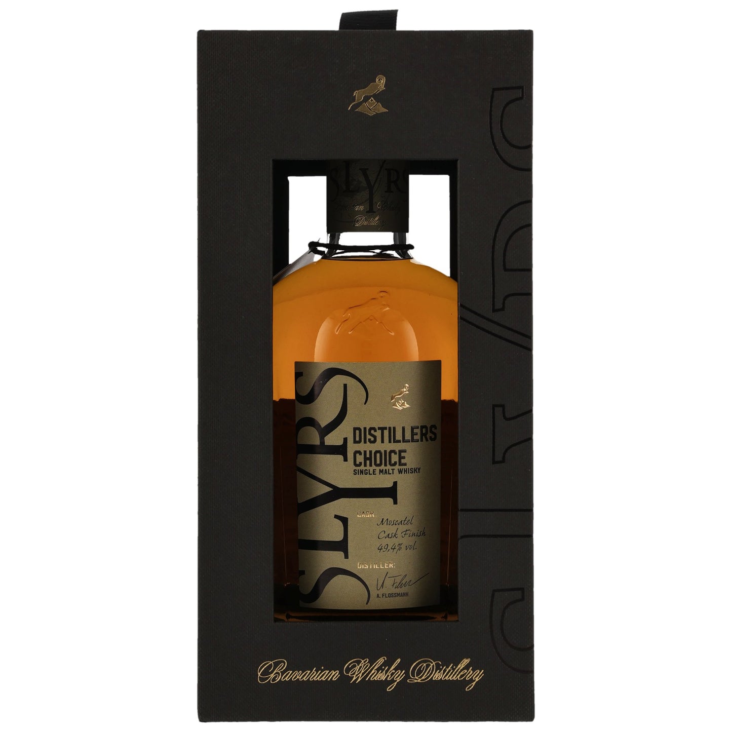 SLYRS - Single Malt Moscatel Cask Finish Distillers Choice - 49,4 % vol.