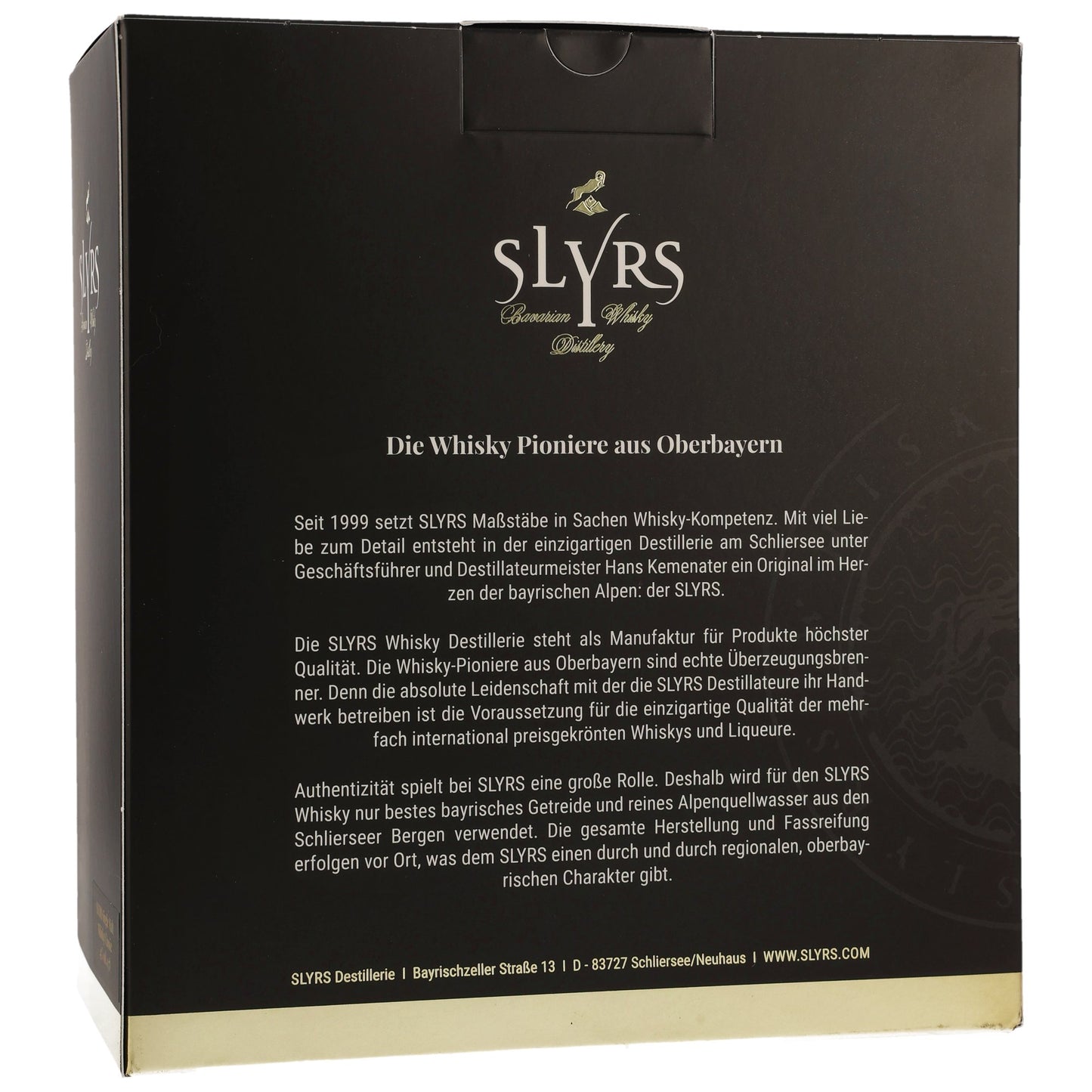 SLYRS - Single Malt Classic mit Glas - 43 % Vol.