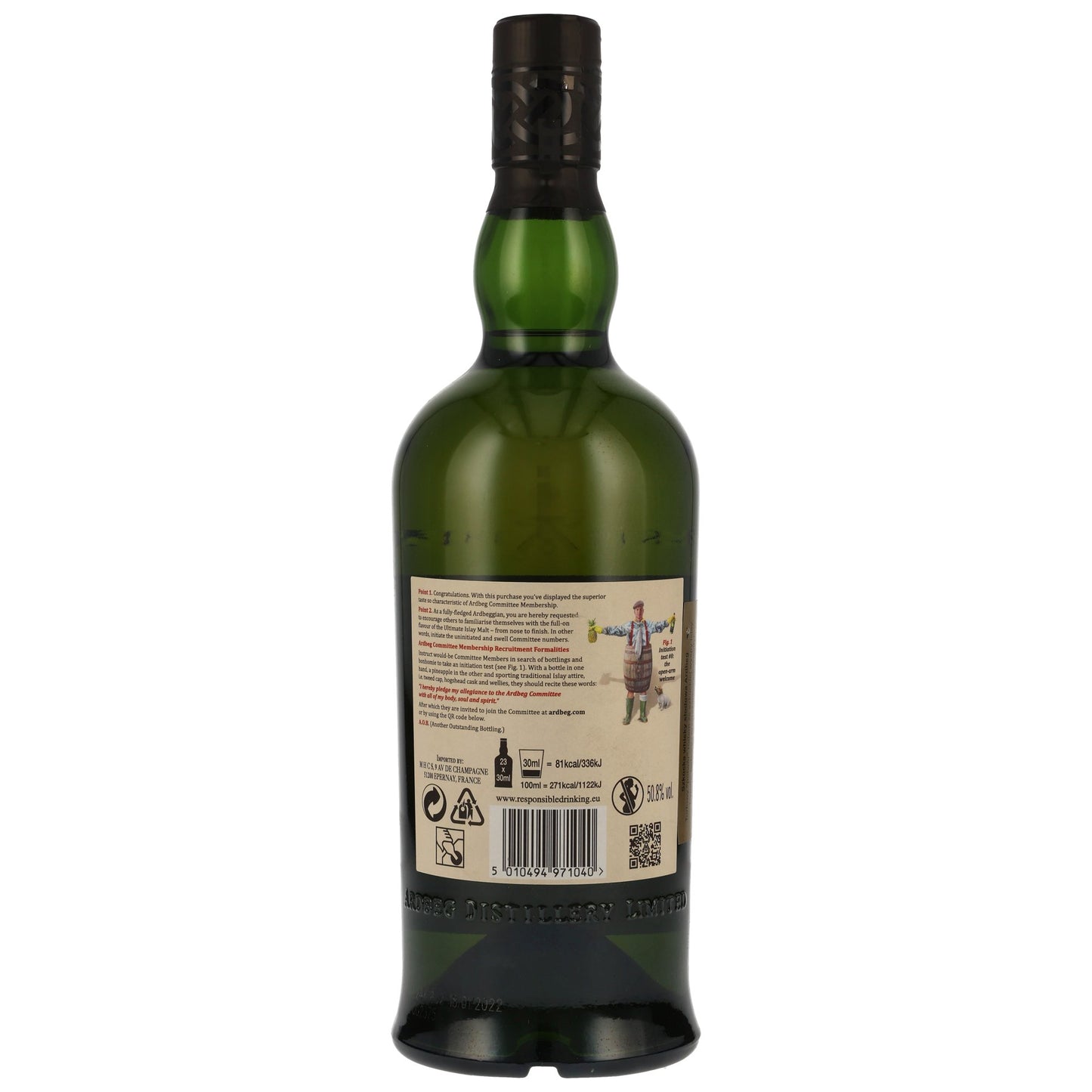 ARDBEG - 8 Years for Discussion - 50,8% Vol.