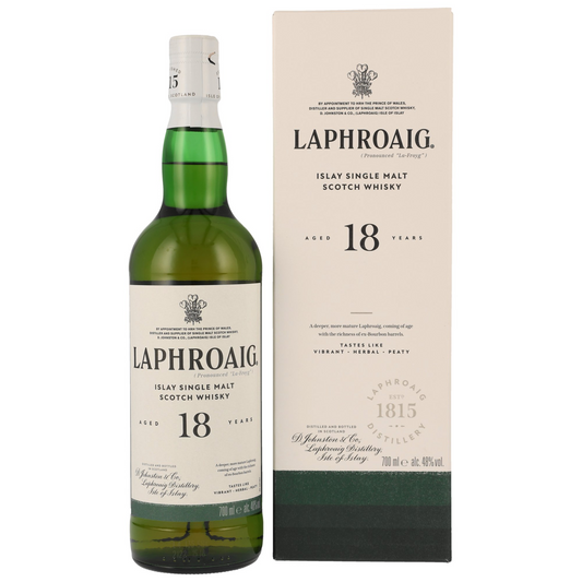 LAPHROAIG - 18 Jahre - 48% Vol.