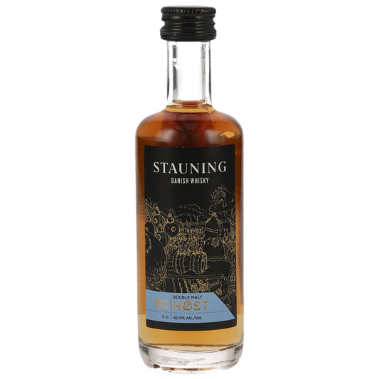 STAUNING - HØST Höst Danish Whisky Design 2025 mini - 40,5% Vol.