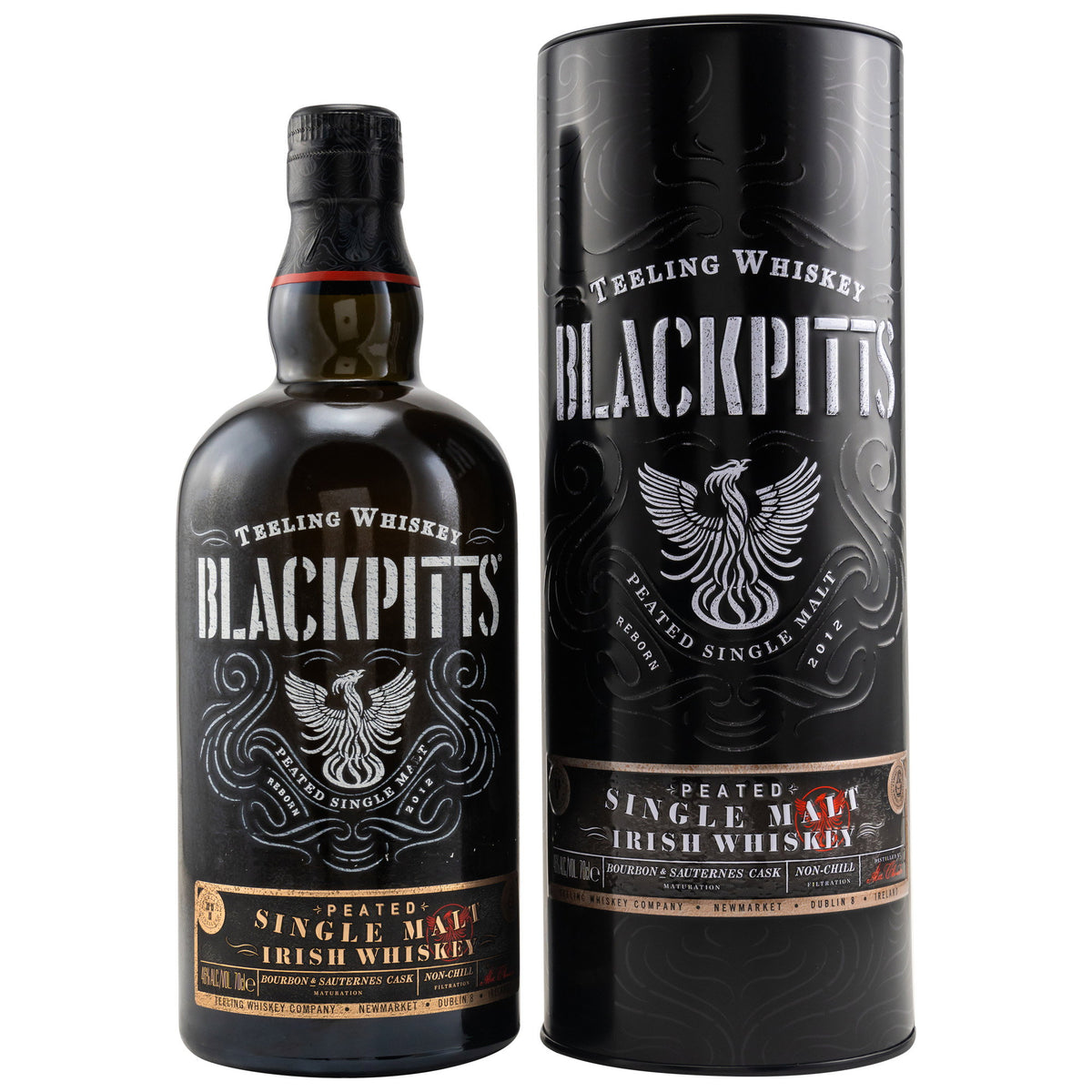 TEELING - Blackpitts Peated - 46% Vol.