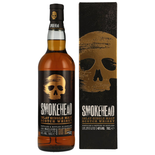 SMOKEHEAD - Islay Single Malt - 40% Vol.