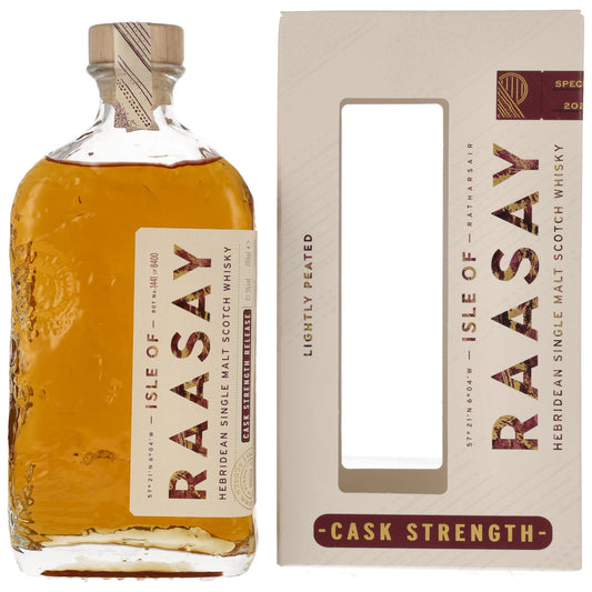 ISLE OF RAASAY - Cask Strength Release 2024 - 61.3% Vol.