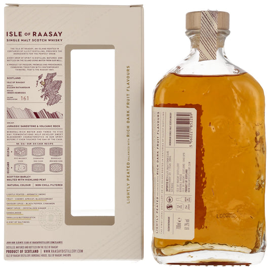 ISLE OF RAASAY - Cask Strength Release 2024 - 61.3% Vol.