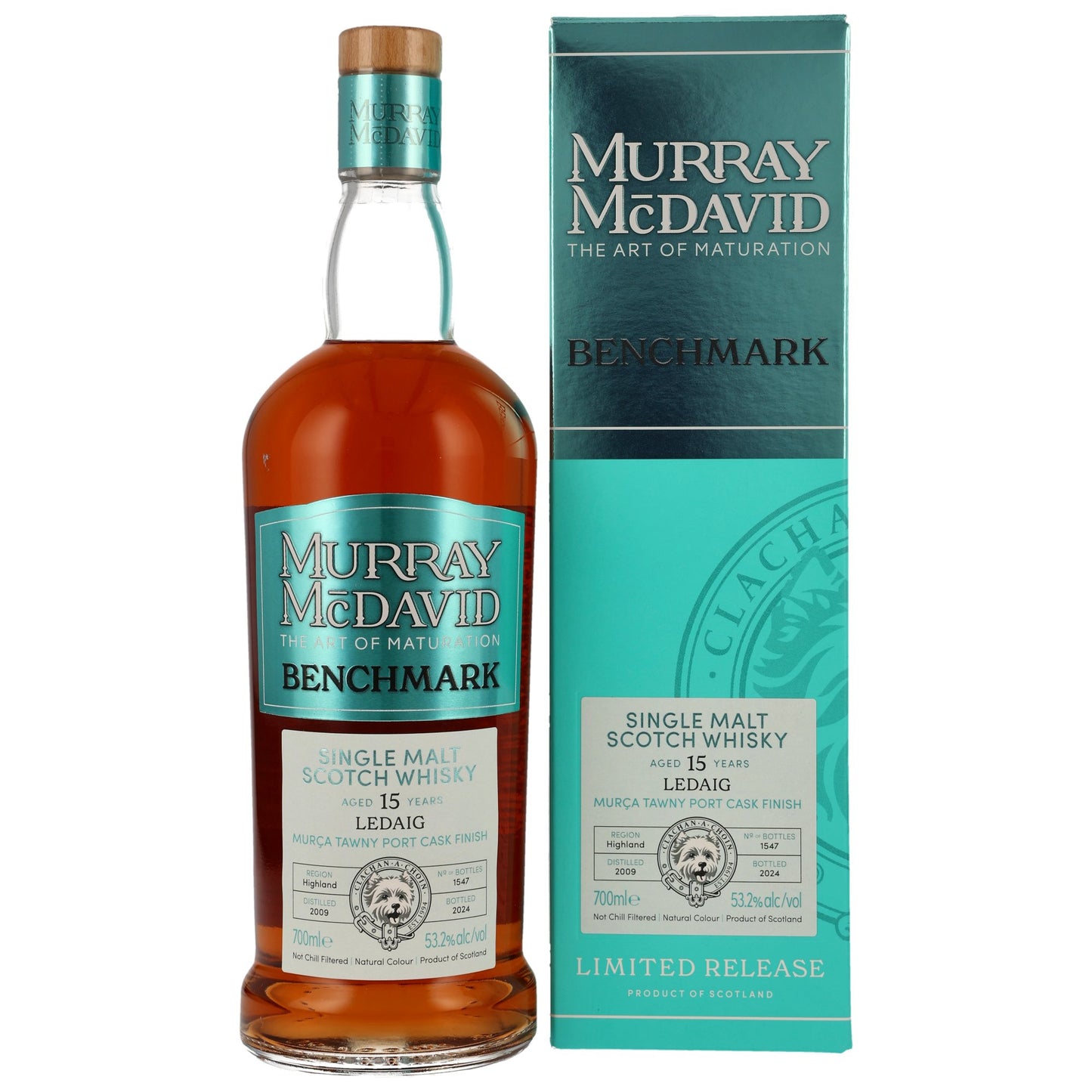 LEDAIG - 2009/2024 -15 Jahre Murca Tawny Port Cask - 53,2% Vol.