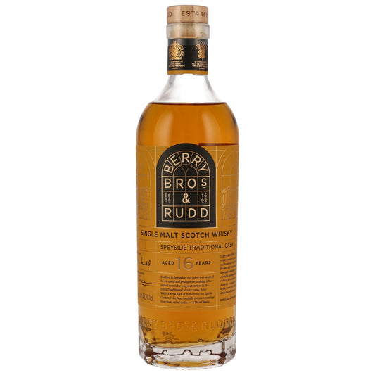 BERRY BROS. & RUDD - Speyside Traditional Cask 16 Jahre - 48,2% Vol.