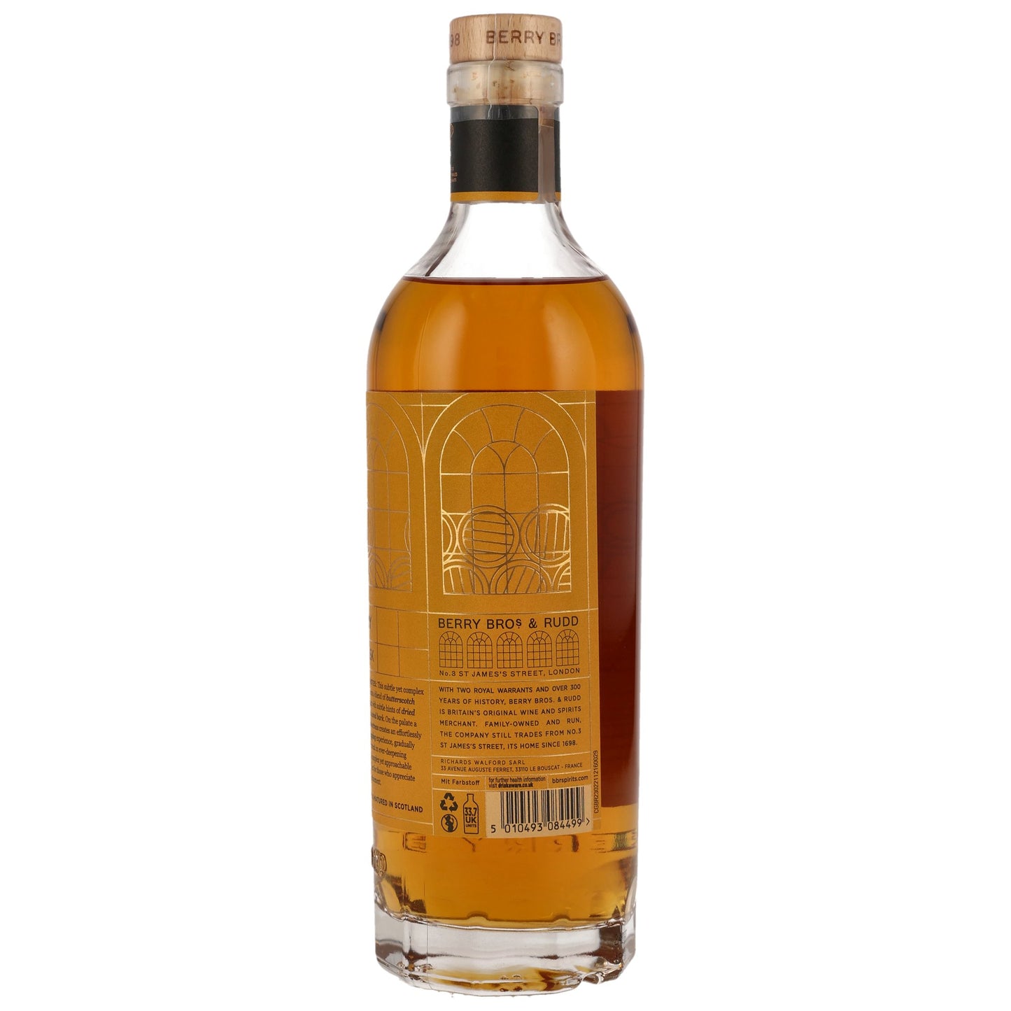 BERRY BROS. & RUDD - Speyside Traditional Cask 16 Jahre - 48,2% Vol.