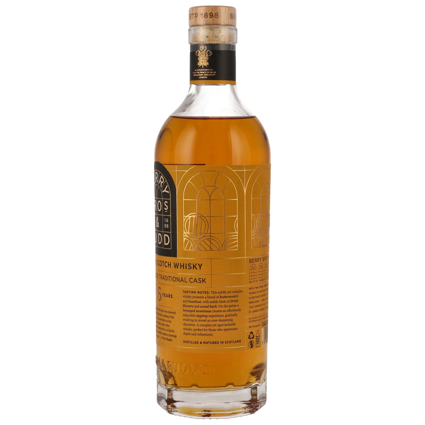 BERRY BROS. & RUDD - Speyside Traditional Cask 16 Jahre - 48,2% Vol.