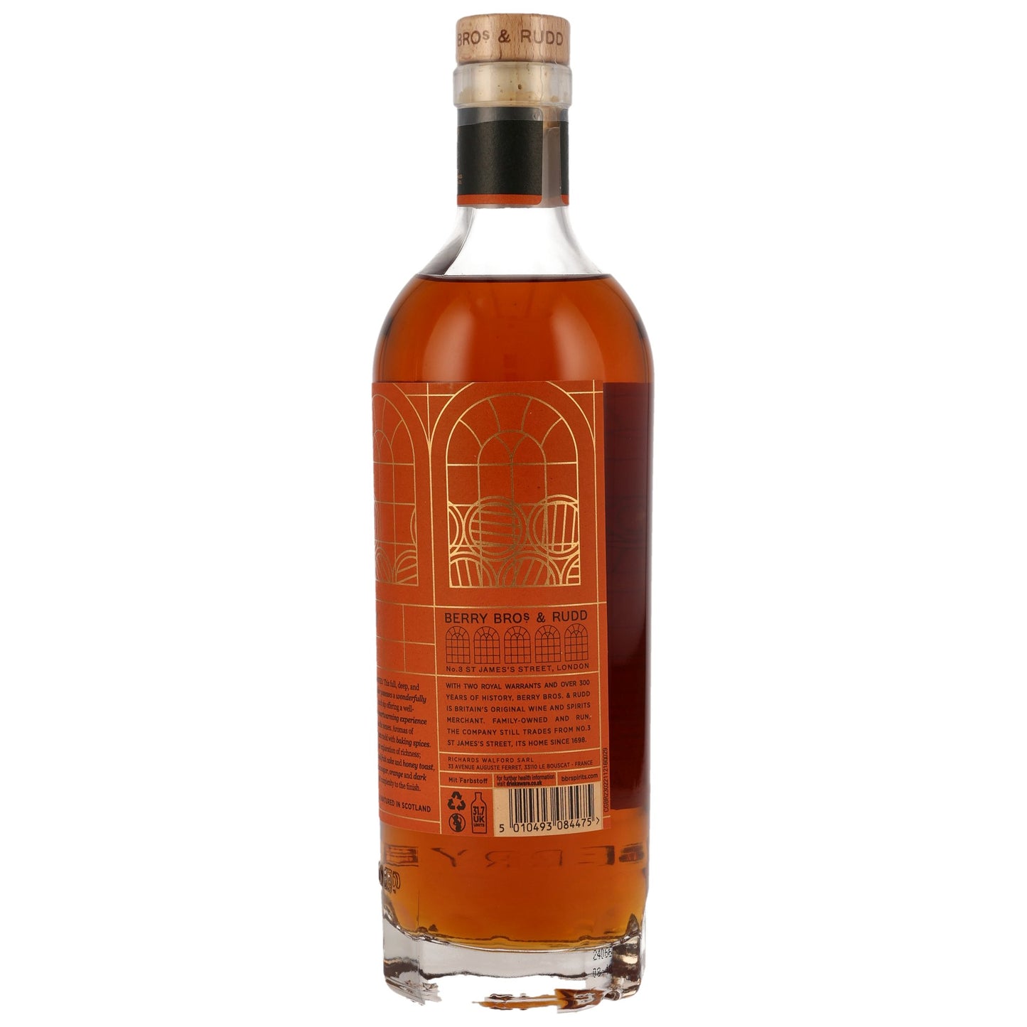 BERRY BROS. & RUDD - Speyside Sherry Cask 12 Jahre - 45,3% Vol.