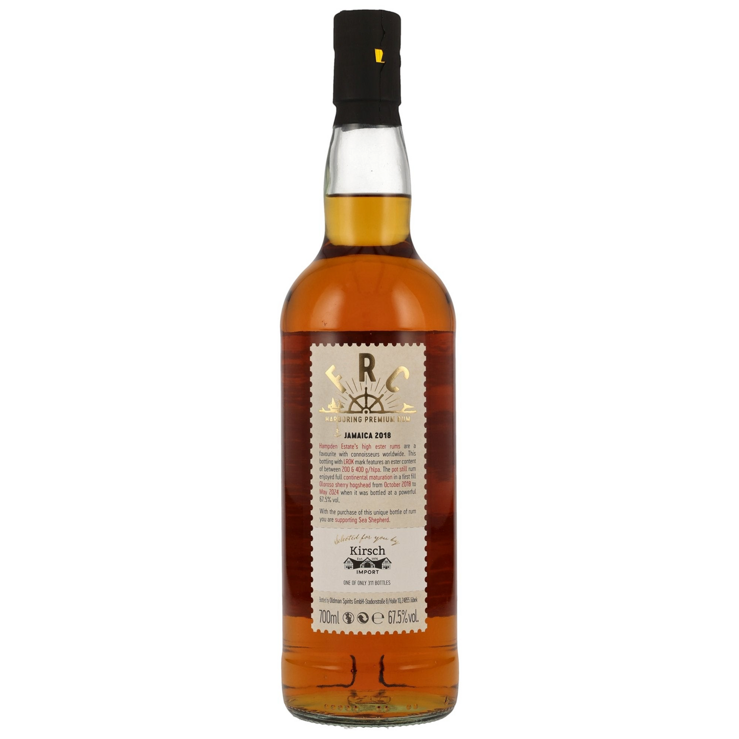 FRC - Jamaica LROK 2018/2024 5 Jahre Sea Shepherd - 67,5% Vol.