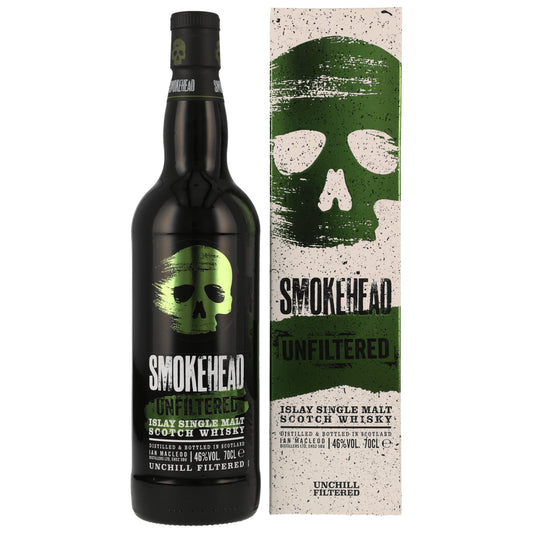 SMOKEHEAD - Unfiltered - 46% Vol.