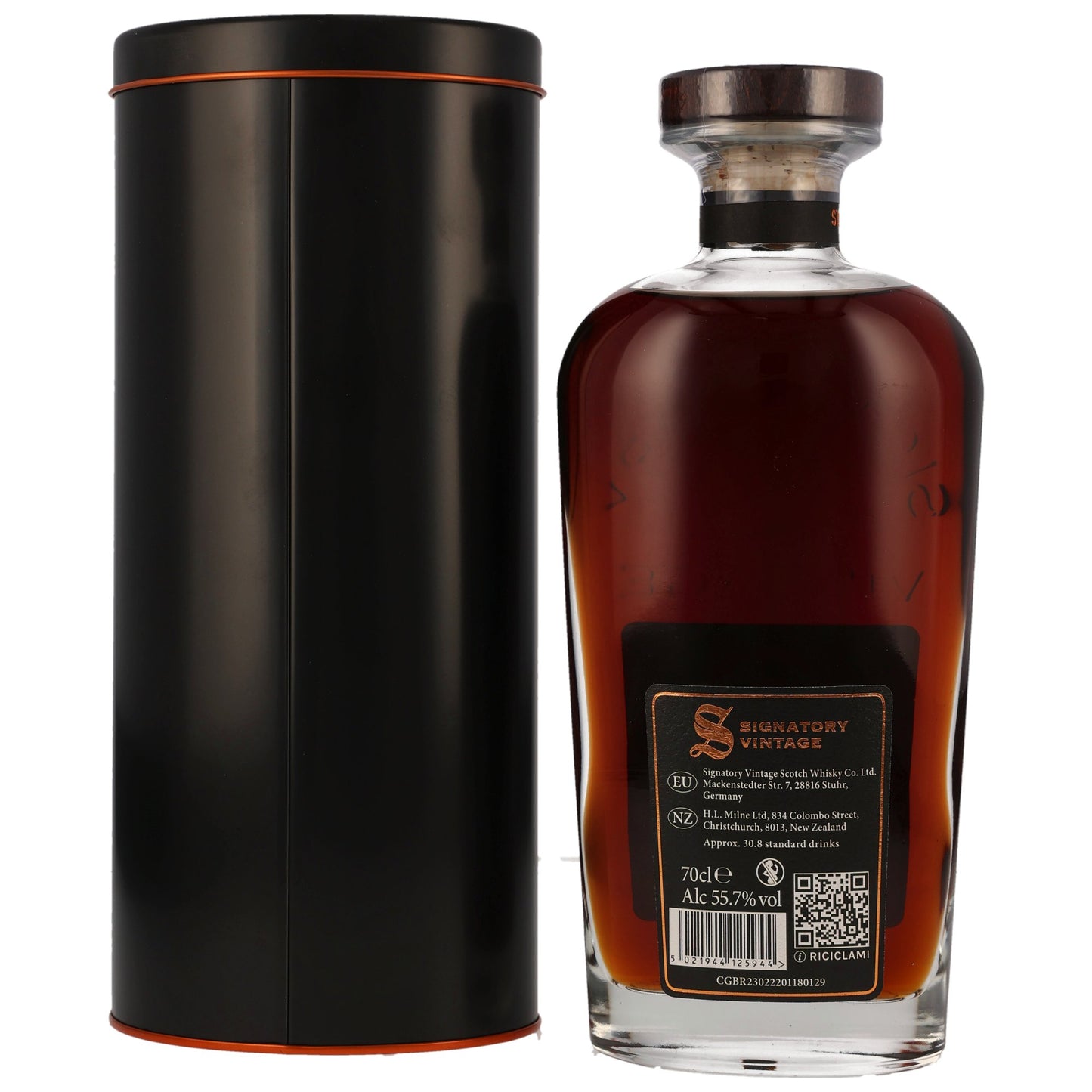 LINKWOOD - 1997/2024 27 Jahre 1st Fill Oloroso Sherry Butt #20/3 Symingtons Choice - 55,7% Vol.