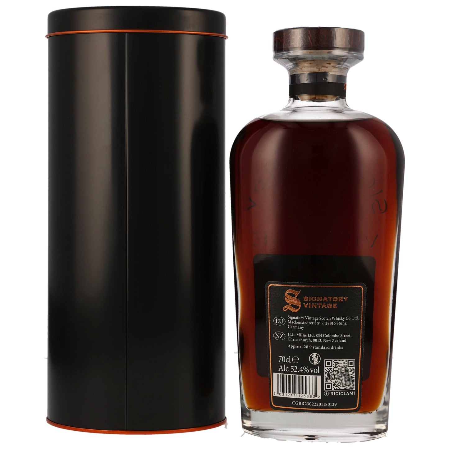 GLENROTHES - 1997/2024 26 Jahre 1st Fill Oloroso Sherry Butt #709812 Symingtons Choice - 52,4% Vol.