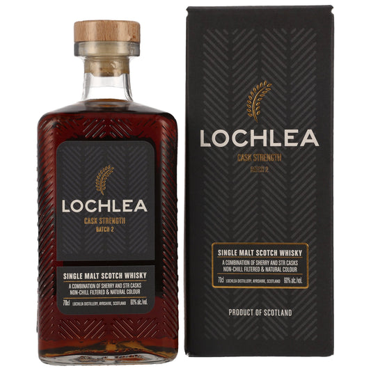 LOCHLEA - Cask Strength Batch #2 - 60% Vol.