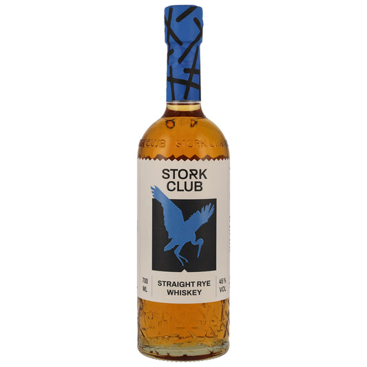 STORK CLUB - Straight Rye Whiskey - 45% Vol.
