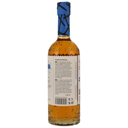 STORK CLUB - Straight Rye Whiskey - 45% Vol.