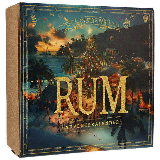 Rum Adventskalender 2024 (24 x 0,02l)