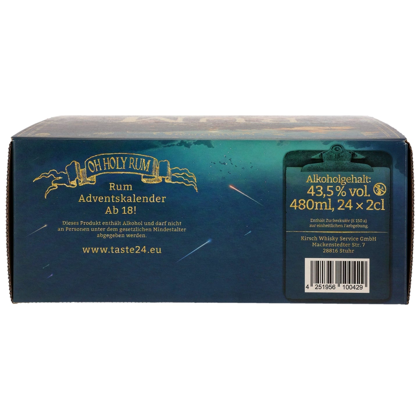 Rum Adventskalender 2024 (24 x 0,02l)