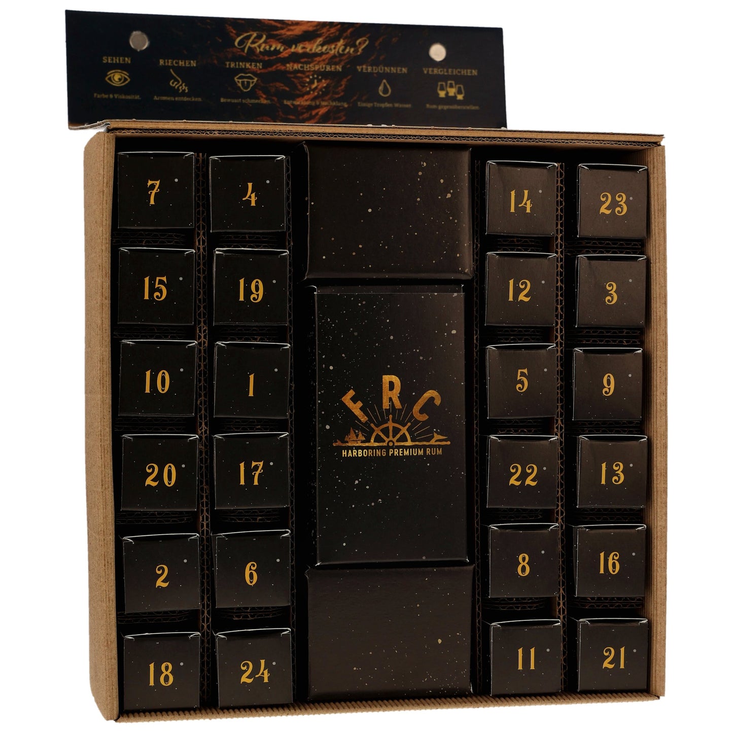 Rum Adventskalender 2024 (24 x 0,02l)