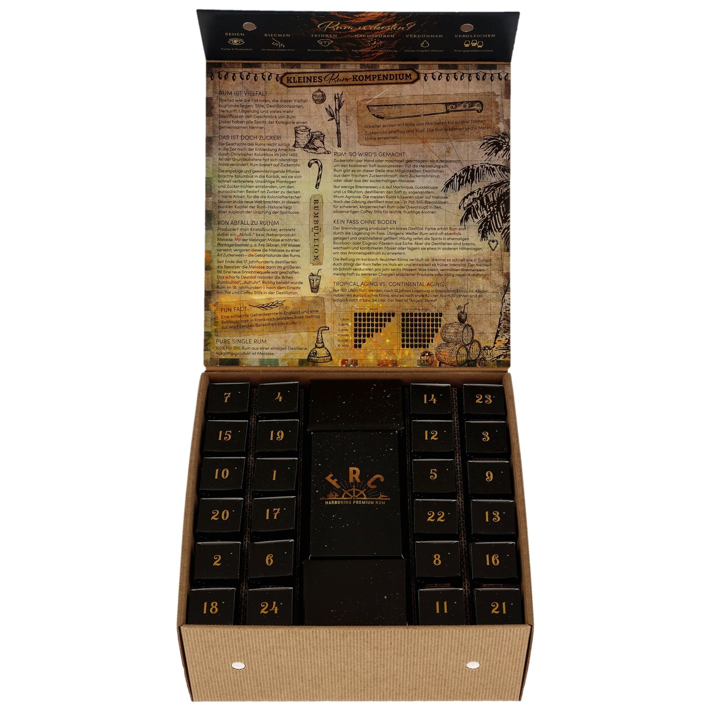 Rum Adventskalender 2024 (24 x 0,02l)